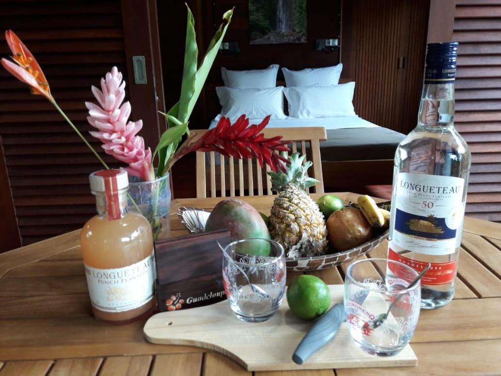 Gwada Natura Ecolodges & Spa Sainte-Rose Eksteriør bilde